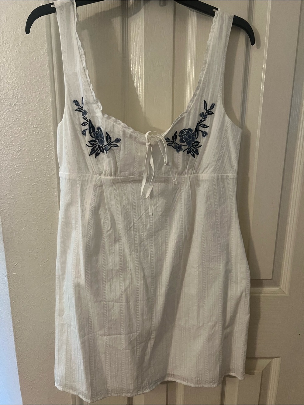 Altar’D State Embroidered Floral Dress
